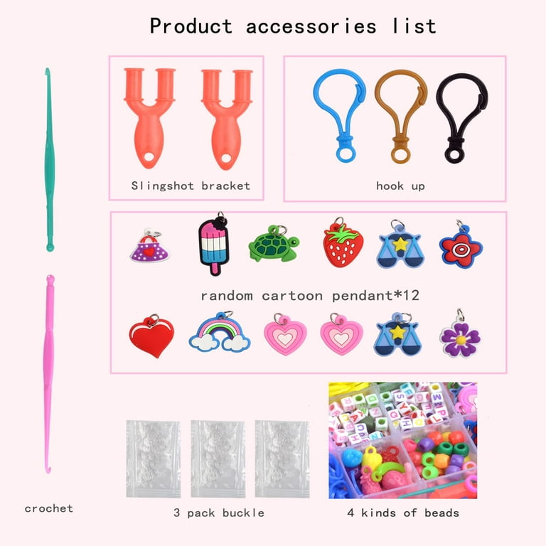 Buy LITTLEFUN Rubber Band Bracelet Kit for Girls,Bracelet Making