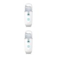 thumbnail image 3 of Pulverizador de niebla facial Injueey portátil 35ml Humidificador de hidratación profunda Botón de camping Blanco 2Conjunto, 3 of 6