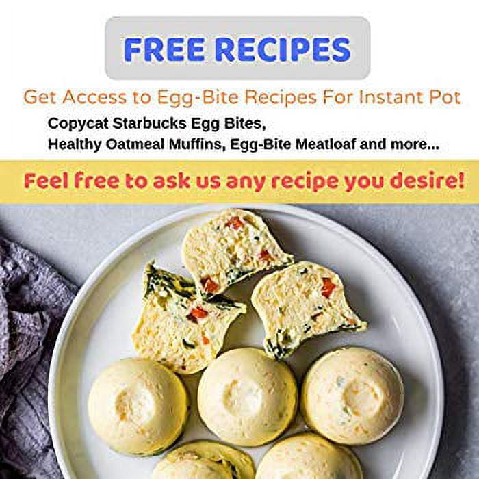 Ninja Foodi Egg Bites, Recipe
