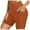 Brick Red, variant on NAFUU Women's Swim Shorts High Waisted Board Shorts With Pockets Quick Dry Beach Summer Swimming Shorts For Women