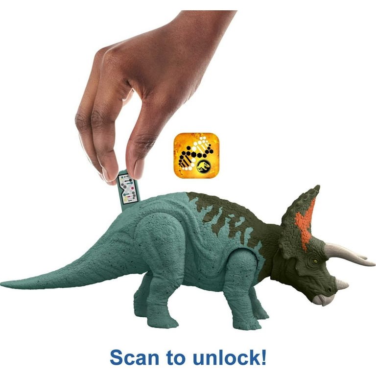 Jurassic park triceratops toy hotsell