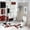 style, variant on ABC Eduional Shower Curtain And Rugs Mat Set For Bathroom Bath Curtains Decoration Accessories Bathtub Screen 4 Pcs