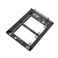 thumbnail image 1 of Adaptador Dual Msata SSD A III de 2,5 Pulgadas ANGGREK Tarjeta Convertidora LED Intercambio En Caliente, 1 of 8