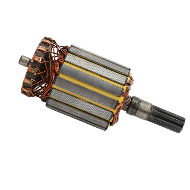 Rotor de motor de Cabrestante, Rendimiento MEJorado DC12V MOTOR DE MOTOR DE CABRESTANTE Winch Metal para 3000 lb 4x4 ATV Winch