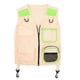 thumbnail image 2 of Worgeous Explorer Vest Costume for Kids 1 Set Party Cosplay Outdoor Clothes, 2 of 5