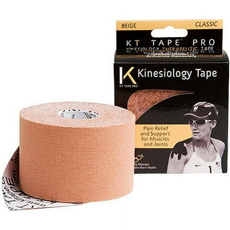 KT tape, 2"x16\', beige, classic