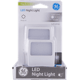 GE Alwayson LED PlugIn Night Light, 2Pack, Soft White Glow
