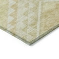 thumbnail image 4 of Addison Rugs Chantille Indoor/Outdoor Transitional Global Tan Washable Rectangle Rug, 2'6" x 3'10", 4 of 6