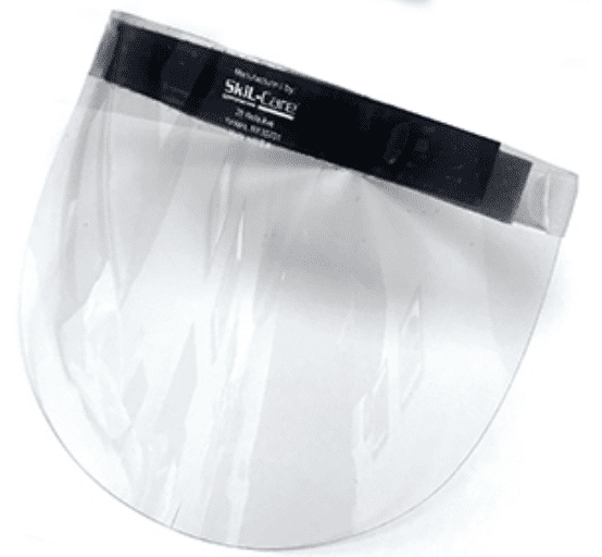 Skil-Care Reusable Face Shield - Package of 12