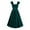 Green, variant on Aboser Corset Dresses for Women Vintage Peasant Dress Flowy Sleeveless Maxi Dresses Casual Square Neck Chemise Dress