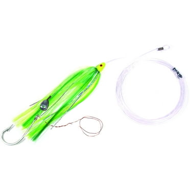 Sea Striker Fireball Bluefish Double Drop Fishing Rig, 3/4