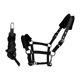 thumbnail image 2 of Práctico caballo Brida Rein Halter Headstall Longitud Equipo ecuestre densidad Esponja suave Cojín Correas Arnés Cuerda para M Negro shamjiam Riendas de caballo, 2 of 8