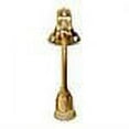 thumbnail image 2 of National Hardware SPB238 Series N226-944 Door Stop, Zinc, Brass, 2 of 2
