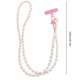 thumbnail image 3 of Pearl Phone Lanyard - Ajustable, Crossbody, para teléfonos/llaves/cartera, accesorio de moda, 3 of 6