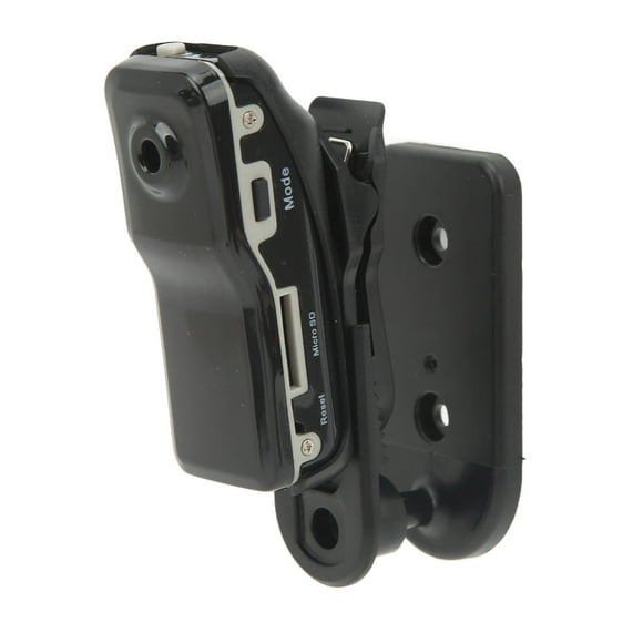 Mini videocámara de movimiento, mini videocámara de movimiento ABS Mini cámara Mini cámara de carga USB Funcionalidad versátil