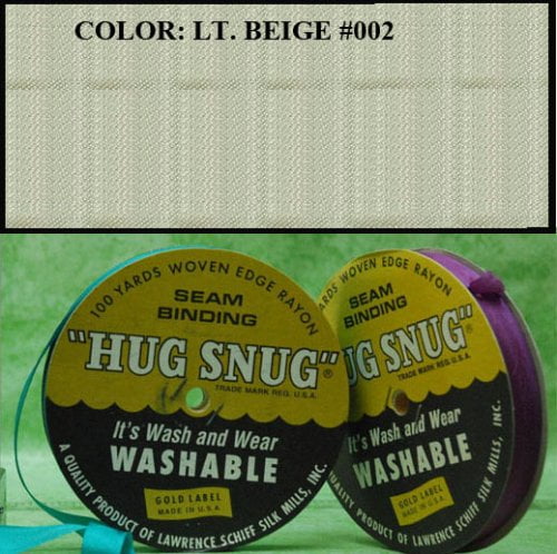 Hug Snug Color Chart