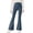 Navy, variant on BXJX Girls Leggings, Workout Full Length High Waist Stretchable Flare Pants for Kids Black Size 10-12 T