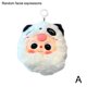 thumbnail image 2 of Lindo colgante de mochila de peluche de muñeco de vinilo de tres años, 2 of 2