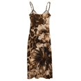 thumbnail image 5 of Leopard Print Pattern Sleeveless Dress Woman Fashion Long Dresses Women's Summer Suit Dress Summer 2025 Women, 5 of 7