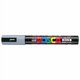 thumbnail image 1 of Marcador Mitsubishi Uni Posca PC5M Gris Mediano 0,5-2,5 mm, 1 of 1