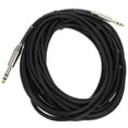 thumbnail image 1 of LEEYNEER Stereo Audio Cable Professional Electric Guitar Bass Cable 6.35mm Instrument Cable, 1 of 9