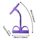 thumbnail image 3 of LLDYYDS 21 Bandas de Resistencia para Fitness - Pedal de 4 Tubos con Tirador de Tobillo 2025 Bandas Elásticas Mejoradas para Ejercicios de Abdominales Equipo de Ejercicios de Entrenamiento AB, 3 of 8