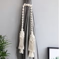 thumbnail image 3 of Tassel Curtain Tieback Cotton Rope Tie Back Holdback Hanging Pendants For Home Bedroom Office Window Decoration, 3 of 7