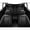 Black, variant on Car seat covers, full set of breathable PU leather seat covers, universal interior style, suitable for sedans, trucks, and SUVs.