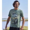 thumbnail image 1 of Atlas For Men - Camiseta Lobo para Hombre (Verde), 1 of 2