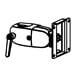 Monitor Clamping Pivot - Ergotron DS 100 - monitor clamping pivot