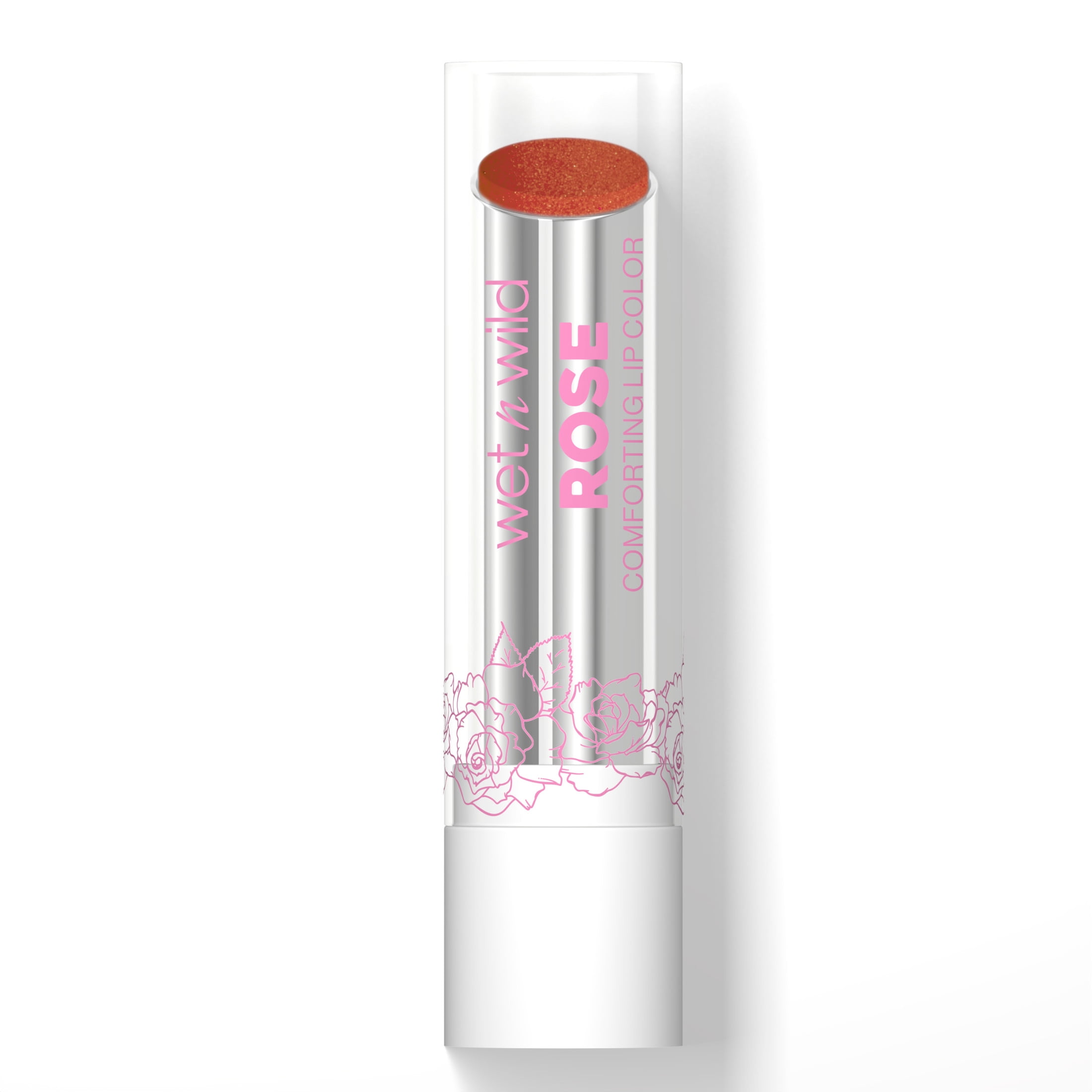 (2 pack) wet n wild Rose Comforting Lip Color - Soft 'n' Juicy