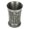 thumbnail image 1 of Whiskey Shot, Mini Cup, Hand-Embossed For Office Friend Cafe Copper,Antique Tin, 1 of 8