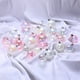 thumbnail image 2 of 10pcs 4/5/6cm Colorful Christmas Ball Transparent Bubble Ball Xmas Tree Hanging Ornaments Birthday Cake Topper Home Party Decor, 2 of 5