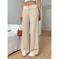 thumbnail image 6 of Yesfashion Women's Wide Leg High Waist Loose Palazzo Office Pants with Pockets Work Pants for Women Business Casual, 6 of 8