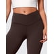 thumbnail image 4 of Pantalones CRZ YOGA Butterluxe tiro alto con cruz en V y pierna acampanada 79 cm, 4 of 4