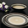 thumbnail image 5 of Gibson Lewisville 16Piece Dinnerware Set - Gray, 5 of 5