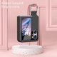 thumbnail image 1 of Caso Del Tirón PC Flip Case Durable con Ring Stand Cover para Smartphone Find N2 (Negro), 1 of 5