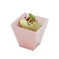 thumbnail image 2 of Restaurantware-8 Ounce Large Kova Cups, 100 Disposable Dessert Tumbler - Lids Sold Separately, Sturdy, Powder Pink Plastic Appetizer Cups, For Mousse, Layered Cakes At Catered Events, 2 of 7