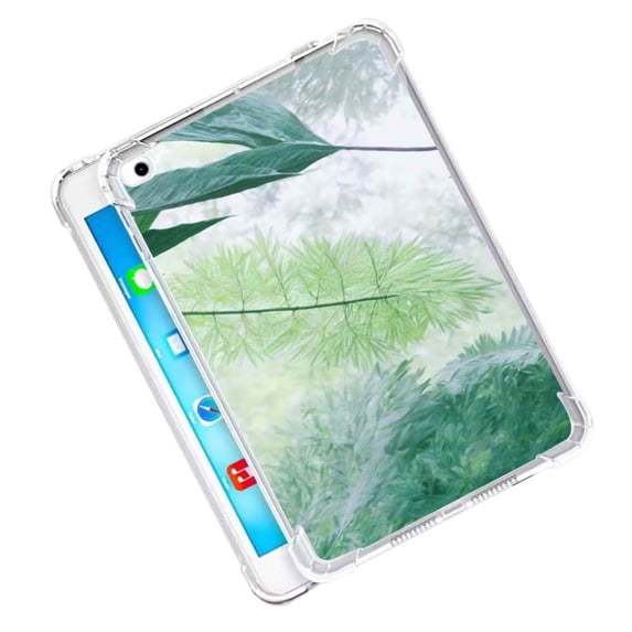 Compatible with iPad 4 Phone Case, Nature-Green-8 Case Silicone Protective for Teen Girl Boy Case for iPad 4