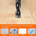 thumbnail image 5 of Juego de 10 unids/set de brocas para azulejos, vidrio, cerámica, porcelana, madera, brocas de 3-12mm, juego de herramientas de perforación de carburo de tungsteno, 5 of 5