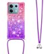 thumbnail image 3 of Funda para Xiaomi Redmi Note 13 5G Brillantina Líquida Divertida Reluciente y con Cristales en Movimiento Cuerpo Cruzado con Cordón Ajustable, 3 of 5