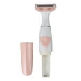 thumbnail image 1 of Tondeuse pour Poils Pubiens, Tondeuse Corporelle Efficace pour Femmes Sans Fil, Imperméable, Utilisation Humide et Sèche, Compacte et Portable pour Aisselle, Jambe, Bras, 1 of 7