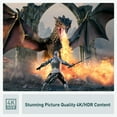 thumbnail image 4 of Panasonic 4K Ultra HD Blu Ray Player with Dolby Vision, HDR10, and Premium Sound, 4 of 12