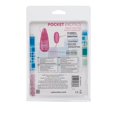 thumbnail image 2 of California Exotics Pocket Exotic Vibrating Pink Passion Bullet, 2 of 3