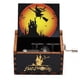 thumbnail image 3 of Manivela de mano de madera tallada antigua, caja de música de feliz Halloween, decoración de feliz Halloween, regalo de cumpleaños de Navidad, 3 of 4