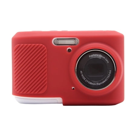 7829 Solid Color Silicone Camera Case Wear Resistant Protective Cover for FZ45