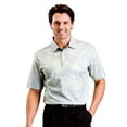 thumbnail image 1 of Monterey Club Men's Matrix Paradise Print Golf Polo Shirt #1576, 1 of 2
