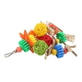thumbnail image 1 of Parrots Chewing Toy, Wearable Multi Layer Bird Climbing Toy  For Lovebirds For Budgies, 1 of 8