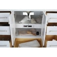 thumbnail image 2 of Laviva Wilson 48" Contemporary Solid Oak Wood Cabinet in White, 2 of 2