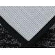 thumbnail image 5 of 40 x 60 cm, Gris/Negro, Alfombra de baño Antideslizante, Alfombra de baño a Rayas de Microfibra Suave, Alfombra de baño Absorbente de Pelo Largo, Lavable a máquina, 5 of 5